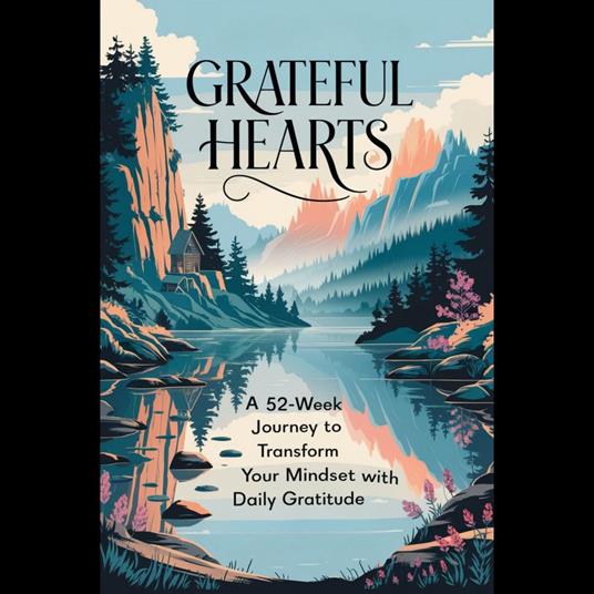 Grateful Hearts: A 52-Week Journey to Transform Your Mindset with Daily Gratitude