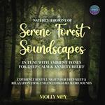 Nature's Harmony of Serene Forest Soundscapes In Tune with Ambient Tones for Deep Calm & Anxiety Relief