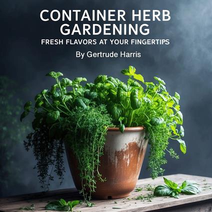 Container Herb Gardening