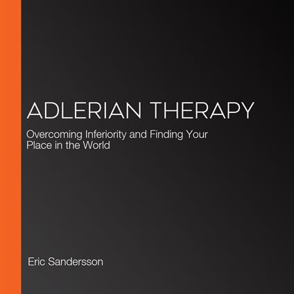 Adlerian Therapy