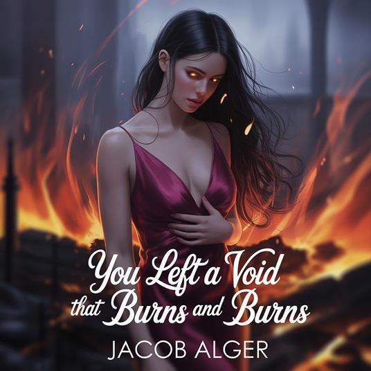 You left a void that burns and burns