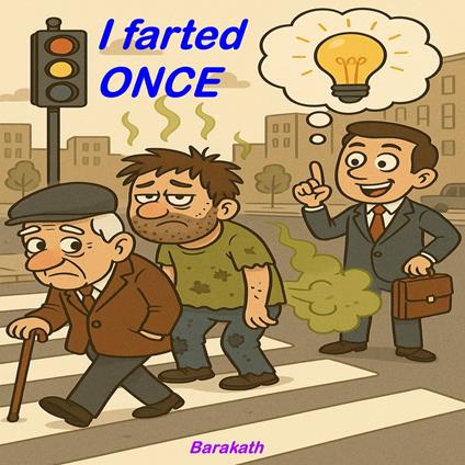 I farted once