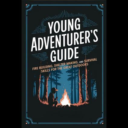Young Adventurer's Guide: Fire Building, Shelter Making, and Survival Skills for the Great Outdoors