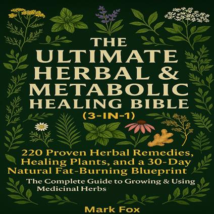 Ultimate Herbal & Metabolic Healing Bible, The (3-in-1)