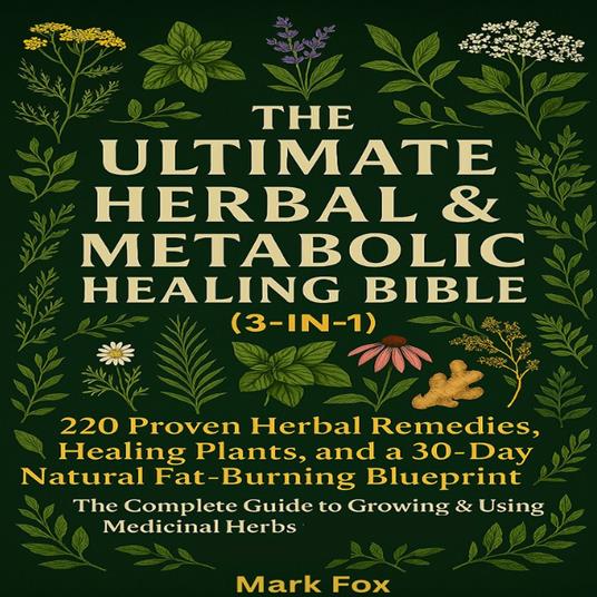 Ultimate Herbal & Metabolic Healing Bible, The (3-in-1)