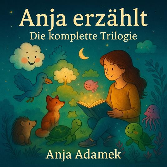 Anja erzählt - Die komplette Triologie
