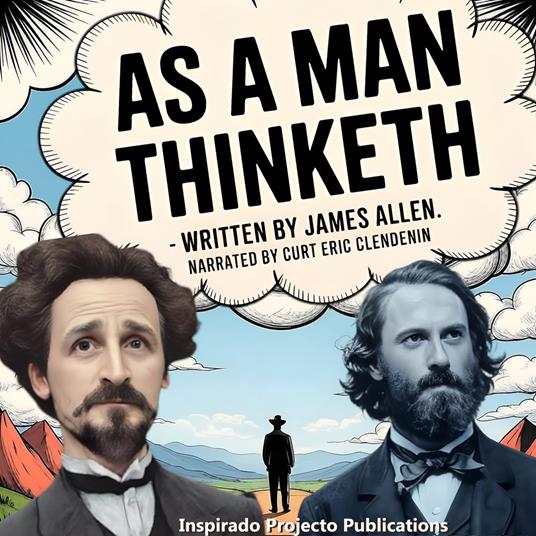 As A Man Thinketh - Written by James Allen