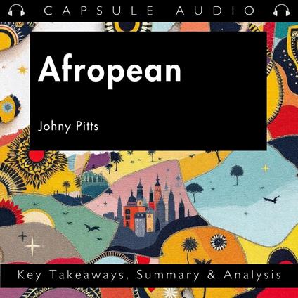 Afropean by Johny Pitts