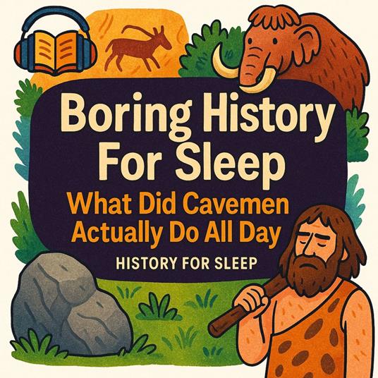 Boring History For Sleep: What Did Cavemen Actually Do All Day
