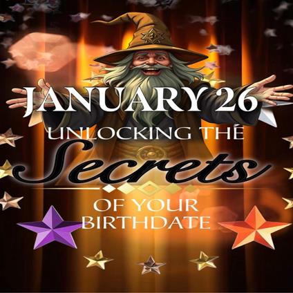 January 26: Unlocking the Secrets of Your Birthdate