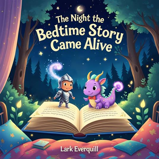 Night the Bedtime Story Came Alive, The