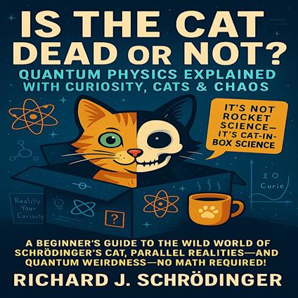 Is the Cat Dead or Not? Quantum Physics Explained with Curiosity, Cats & Chaos