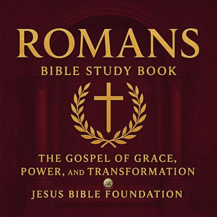 Romans Bible Study Book