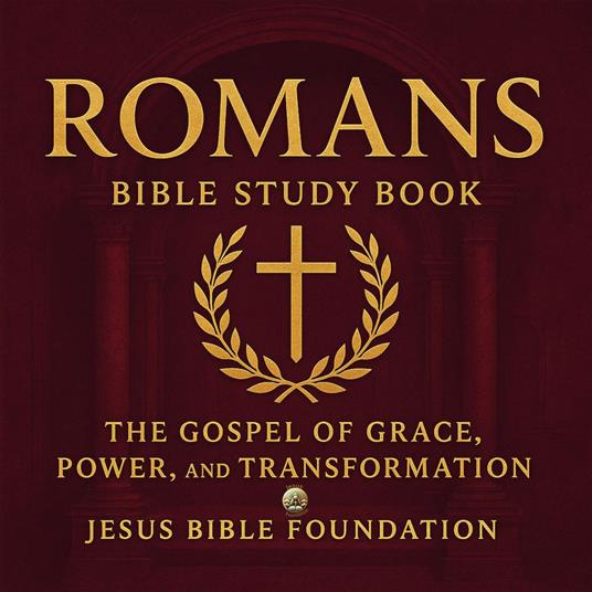 Romans Bible Study Book