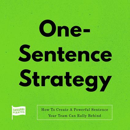 One Sentence Strategy