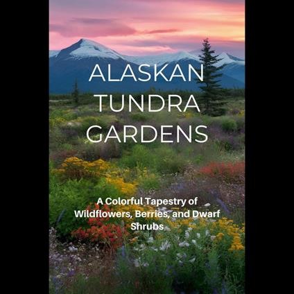 Alaskan Tundra Gardens: A Colorful Tapestry of Wildflowers, Berries, and Dwarf Shrubs