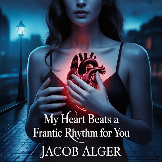 My heart beats a frantic rhythm for you