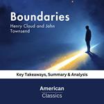 Boundaries by Henry Cloud and John Townsend