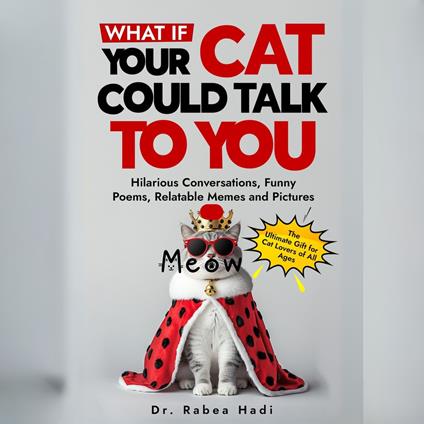 What If Your Cat Could Talk to You? Hilarious Conversations, Funny Poems, Relatable Memes and Pictures (The Ultimate Gift for Cat Lovers of All Ages)