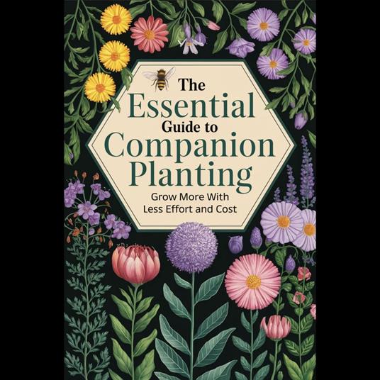 Essential Guide to Companion Planting, The: Grow More with Less Effort and Cost