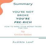 You’re Not Broke, You’re Pre-Rich by Emilie Bellet Audiobook Summary