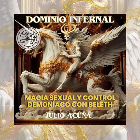 DOMINIO INFERNAL: MAGIA SEXUAL Y CONTROL DEMONÍACO CON BELETH (Spanish Edition)