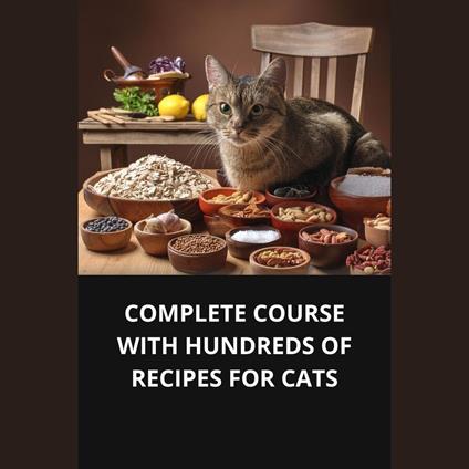 COMPLETE COURSE WITH HUNDREDS OF RECIPES FOR CATS