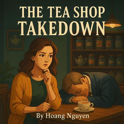 Tea Shop Takedown, The: A Cozy Mystery of Infusions and Ill Intentions