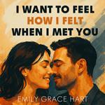 I Want to Feel How I Felt When I Met You
