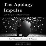 Apology Impulse by Cary Cooper and Sean O’Meara, The