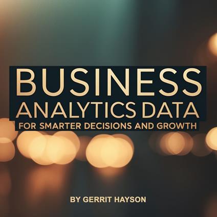 Business Analytics Data