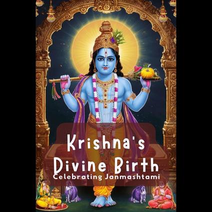 Krishna's Divine Birth: Celebrating Janmashtami
