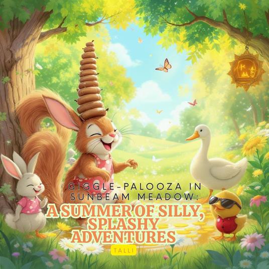 Giggle-palooza in Sunbeam Meadow: A Summer of Silly, Splashy Adventures