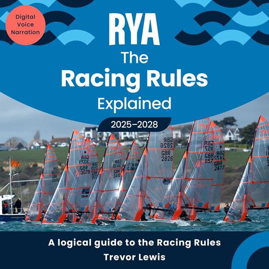 RYA The Racing Rules Explained 2025-2028 (A-RRX25)