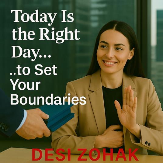 Today Is the Right Day… to Set Your Boundaries
