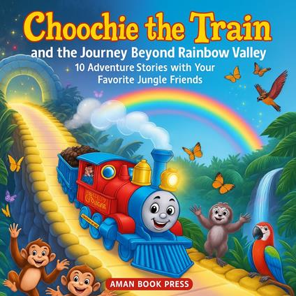 Choochie Train and the Journey Beyond Rainbow Valley