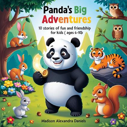 Panda's Big Adventures