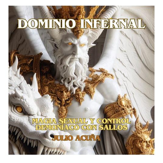 DOMINIO INFERNAL: MAGIA SEXUAL Y CONTROL DEMONÍACO CON SALLOS (Spanish Edition)