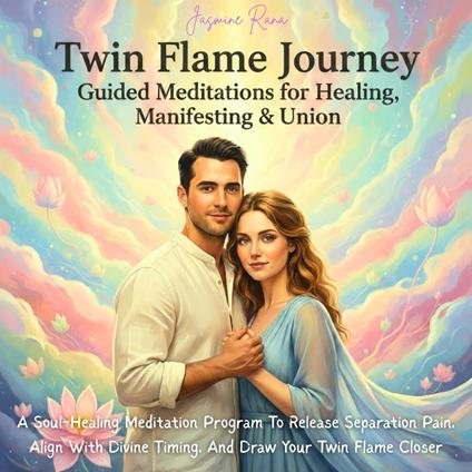 Twin Flame Journey: Guided Meditations for Healing, Manifesting & Union