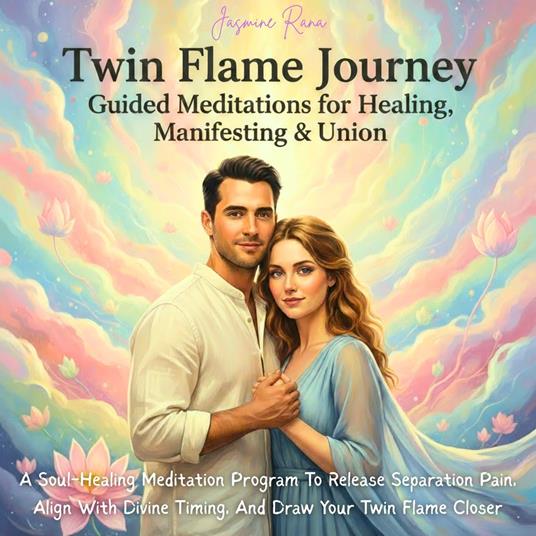 Twin Flame Journey: Guided Meditations for Healing, Manifesting & Union