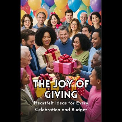 Joy of Giving, The: Heartfelt Ideas for Every Celebration and Budget