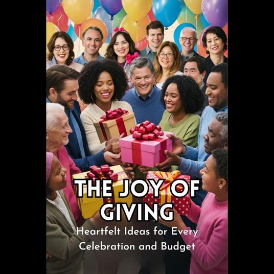 Joy of Giving, The: Heartfelt Ideas for Every Celebration and Budget