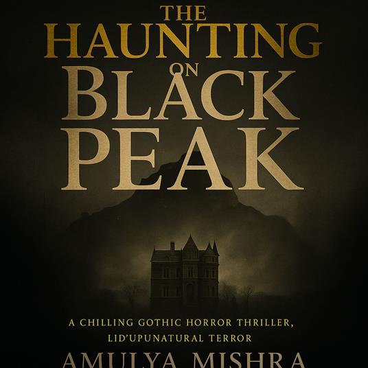 Haunting on Black Peak, The: : A Chilling Gothic Horror Thriller of Secrets, Survival, and Supernatural Terror”