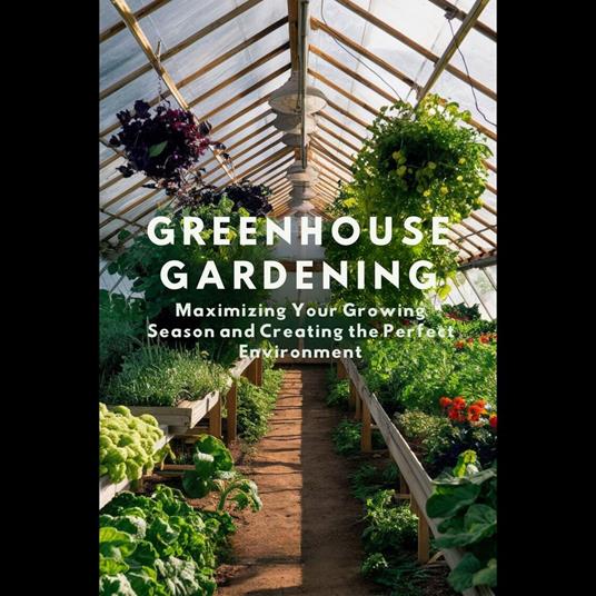 Greenhouse Gardening: Maximizing Your Growing Season and Creating the Perfect Environment