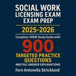 Social Work Licensing Exam Prep 2025-2026