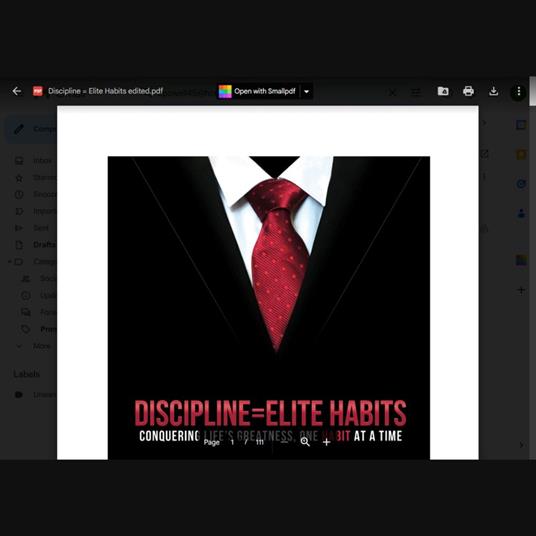 Discipline = Elite Habits