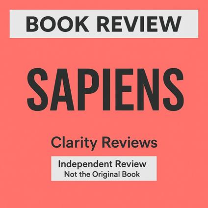 Sapiens — Book Review — Yuval Noah Harari