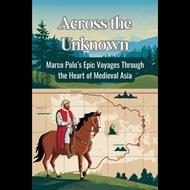 Across the Unknown: Marco Polo's Epic Voyages Through the Heart of Medieval Asia