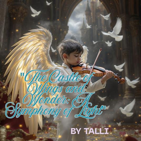 "The Castle of Wings and Wonder: A Symphony of Light"