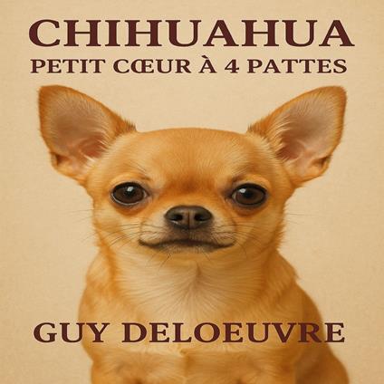 Chihuahua Petit Cœur à 4 Pattes